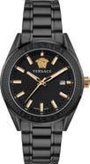 Versace V-Code Bracelet Watch, 36mm