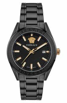 Versace V-Code Bracelet Watch, 36mm