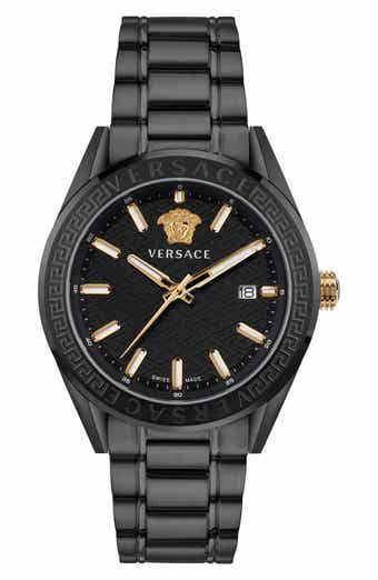 Versace V-Code Bracelet Watch, 36mm