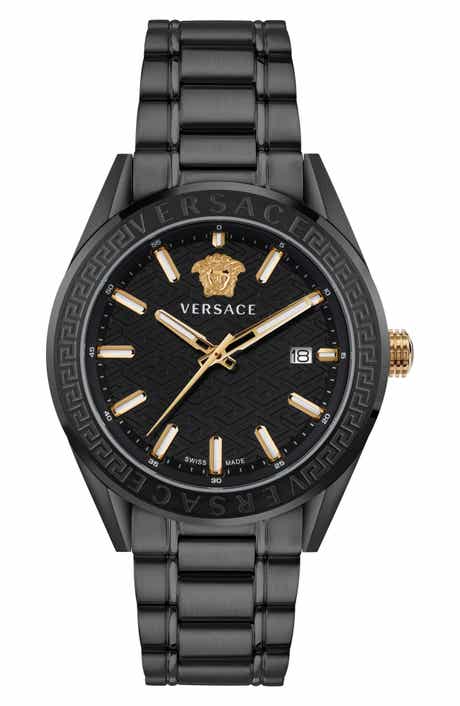 Versace V-Code Bracelet Watch, 36mm