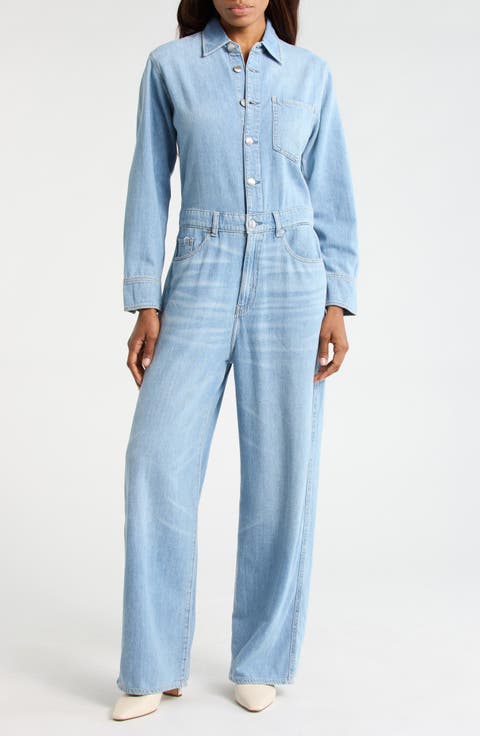 Ines Denim Jumpsuit