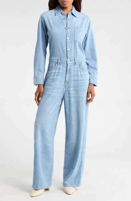DL1961 Ines Denim Jumpsuit