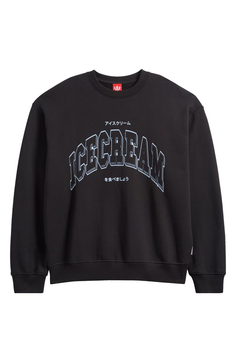ICECREAM Frigid Cotton Graphic Sweatshirt, Alternate, color,