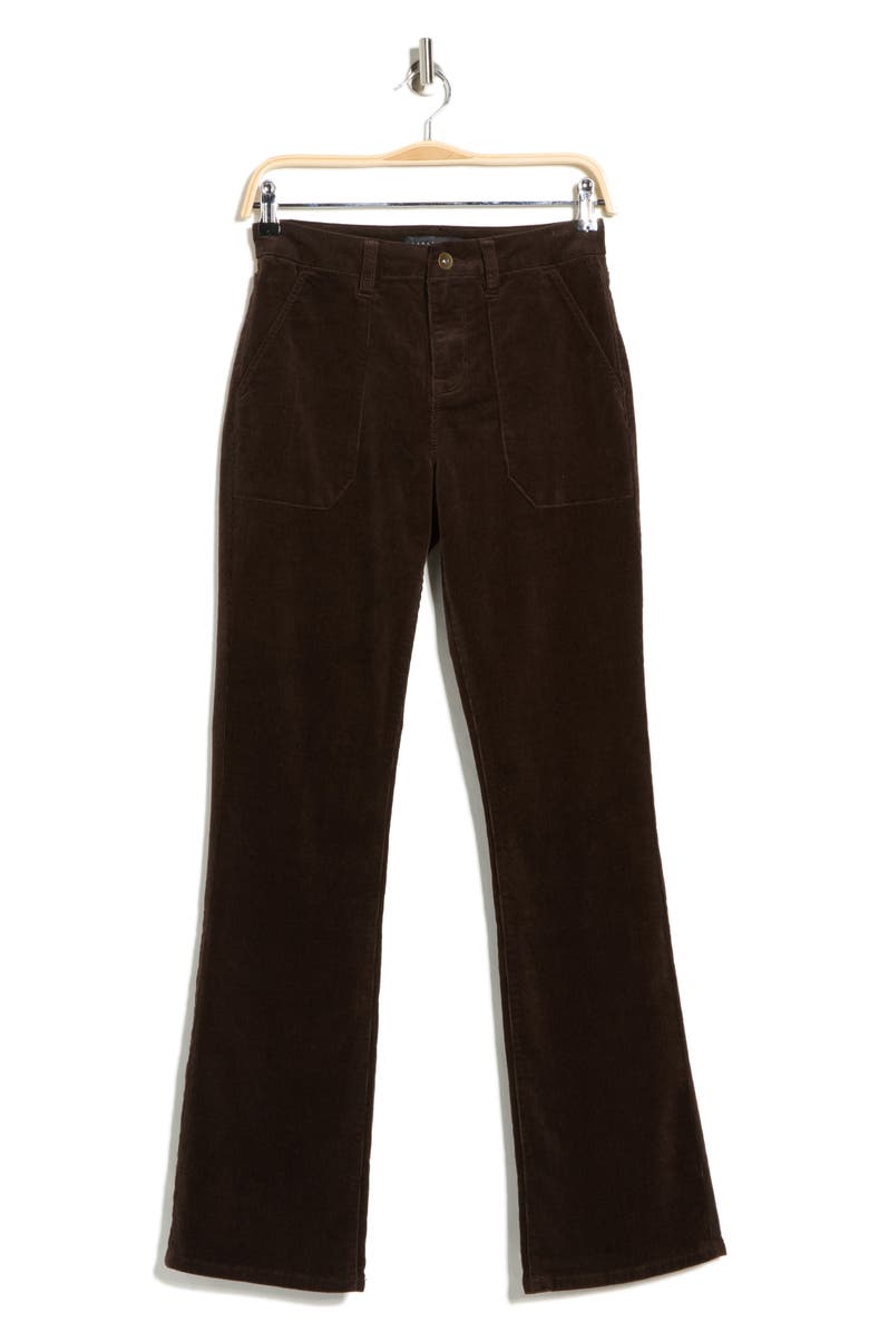 Sanctuary Braxton Corduroy Bootcut Pants, Alternate, color, Chip Brown