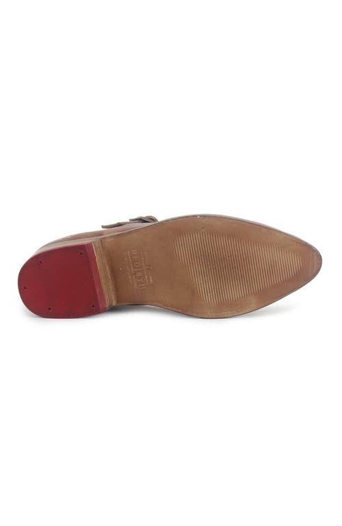 Bed Stu Jenny Pointed-toe Flat In Brown