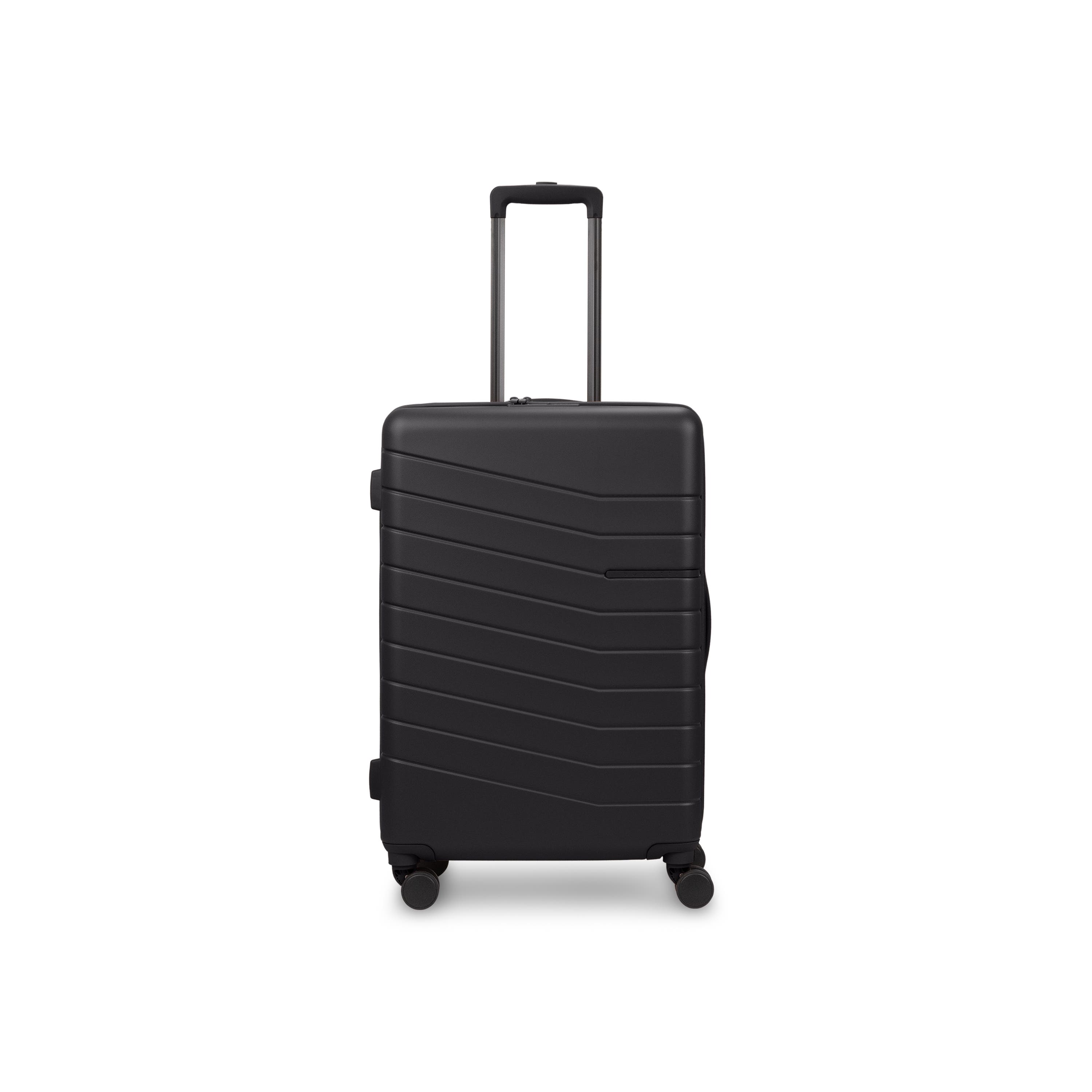 bugatti Munich Hardside Medium Luggage with Expansion, Main, color, 