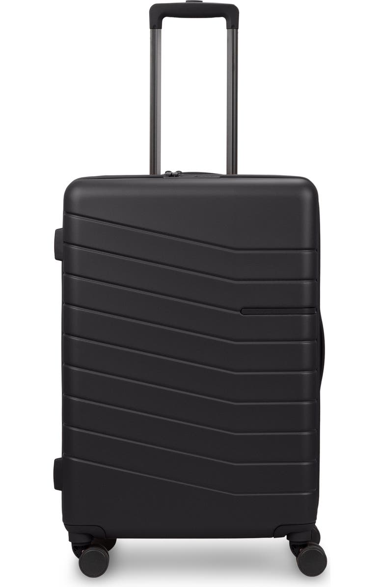 bugatti Munich Hardside Medium Luggage with Expansion, Main, color,