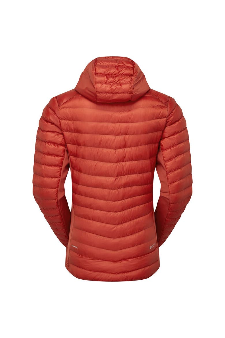 Cirrus Flex 2.0 Hooded Jacket - Women's, Alternate, color, Tuscan Red