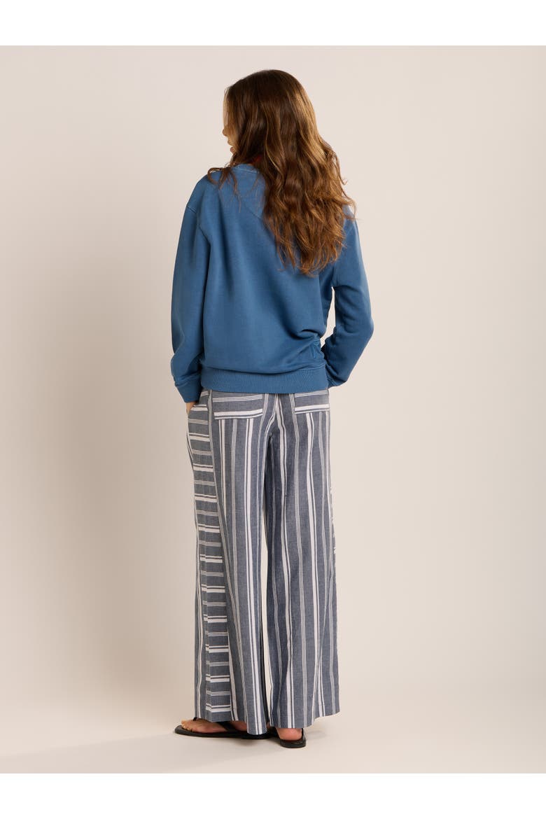 Marlowe Wide Leg Beach Pant, Alternate, color, Multi