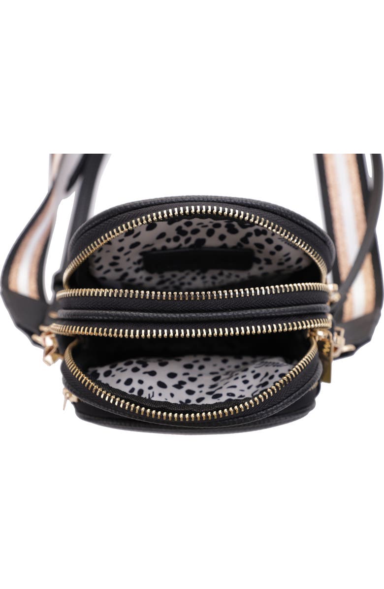 Mali + Lili Josephine Recycled Vegan Leather Crossbody Bag, Alternate, color,