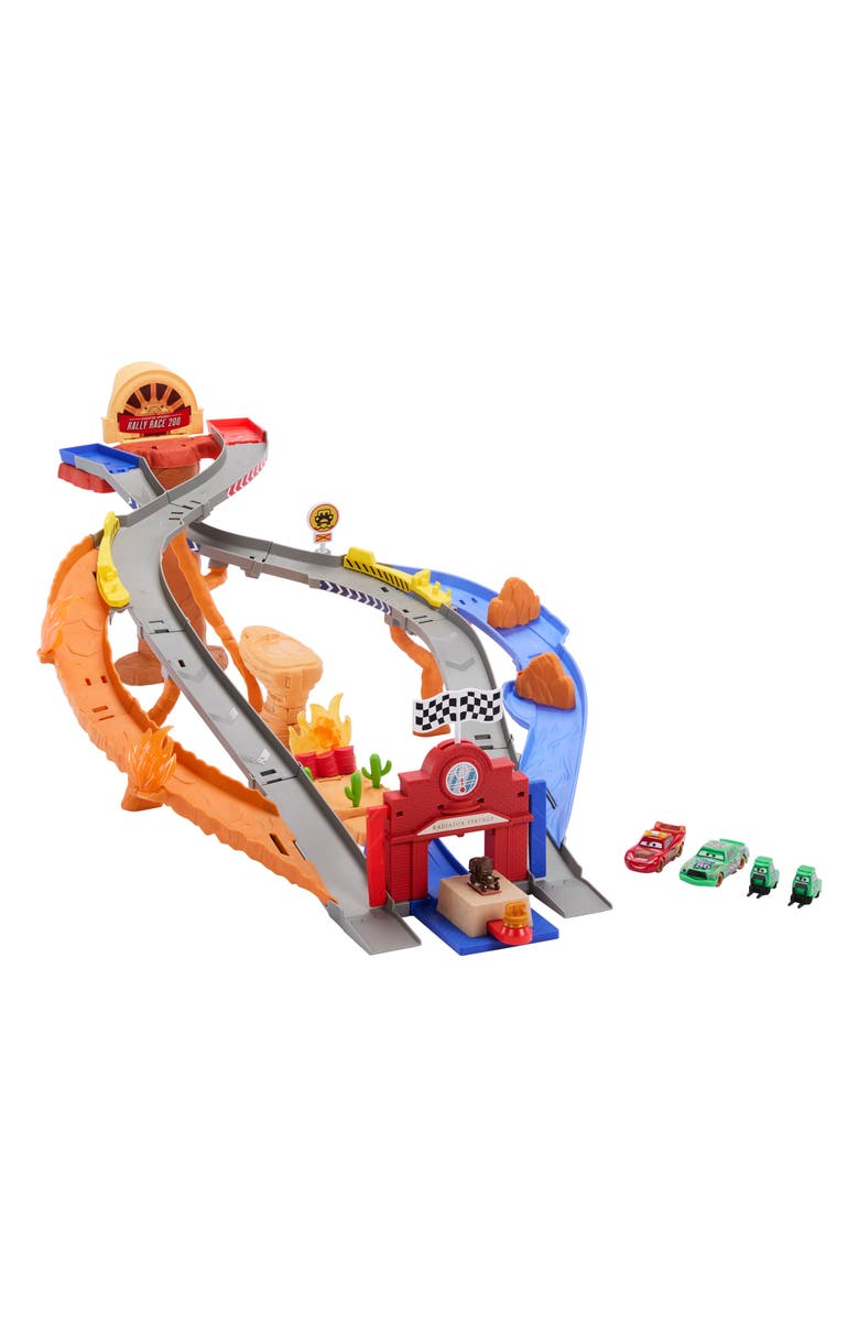 DISNEY CARS Disney & Pixar 'Cars' Radiator Springs Race & Rescue Rescue Road Raceway Playset, Alternate, color,