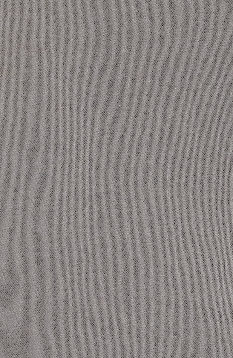 Princess Polly Graphic Print Logo Hoodie, Alternate, color, Charcoal