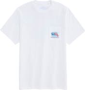 vineyard vines Race to the US Graphic Pocket T-shirt