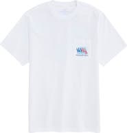 vineyard vines Race to the US Graphic Pocket T-shirt