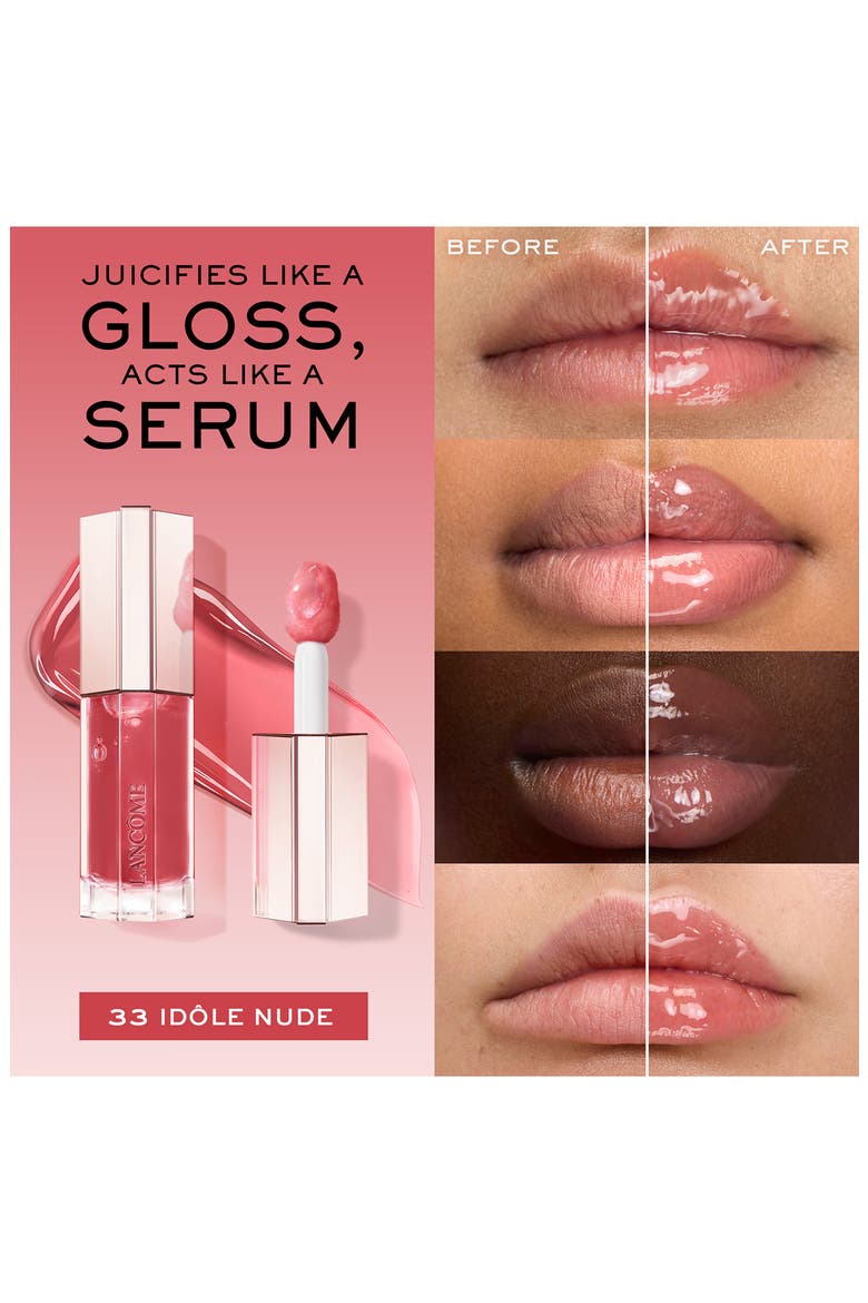 Lip Idôle JuicyTreat Lip Gloss with Squalane, Alternate, color, 33