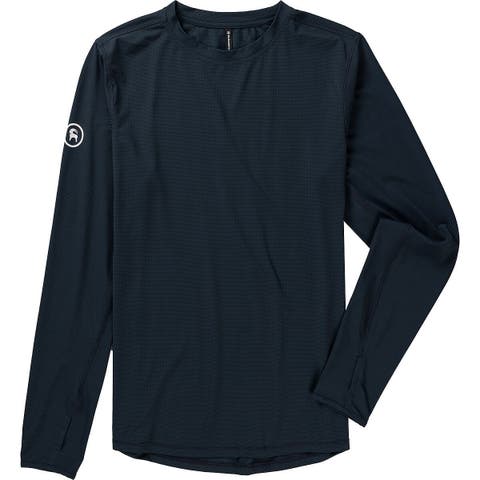 Tahoe Sun Long-Sleeve Crew Shirt - Men's
