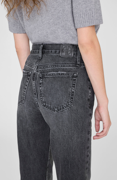 Anine Bing Kate Jean In Steel Grey