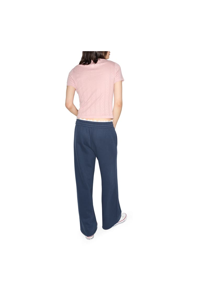 Rolled Pant, Alternate, color, CONVERSE NAVY