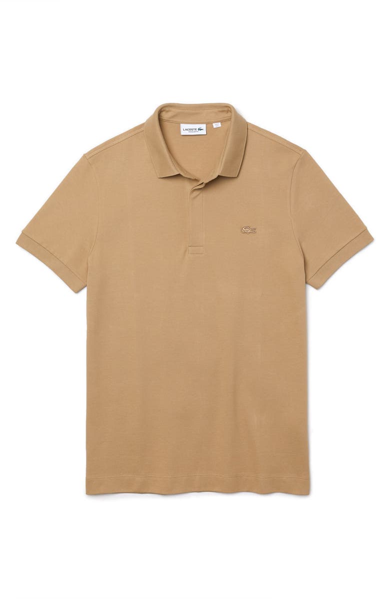Lacoste Paris Regular Fit Stretch Polo, Alternate, color, 02S Viennese