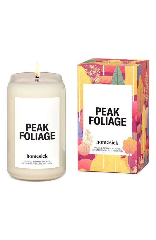 homesick Peak Foliage Candle 