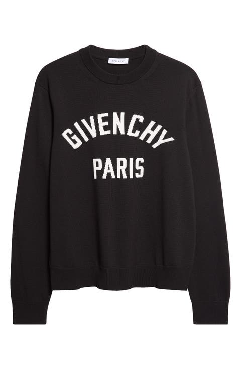 Couture Intarsia Crewneck Sweater