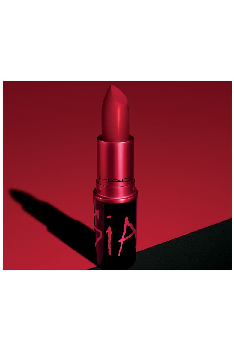 MAC Viva Glam Sia Lipstick (Limited Edition), Alternate, color, VIVA GLAM SIA