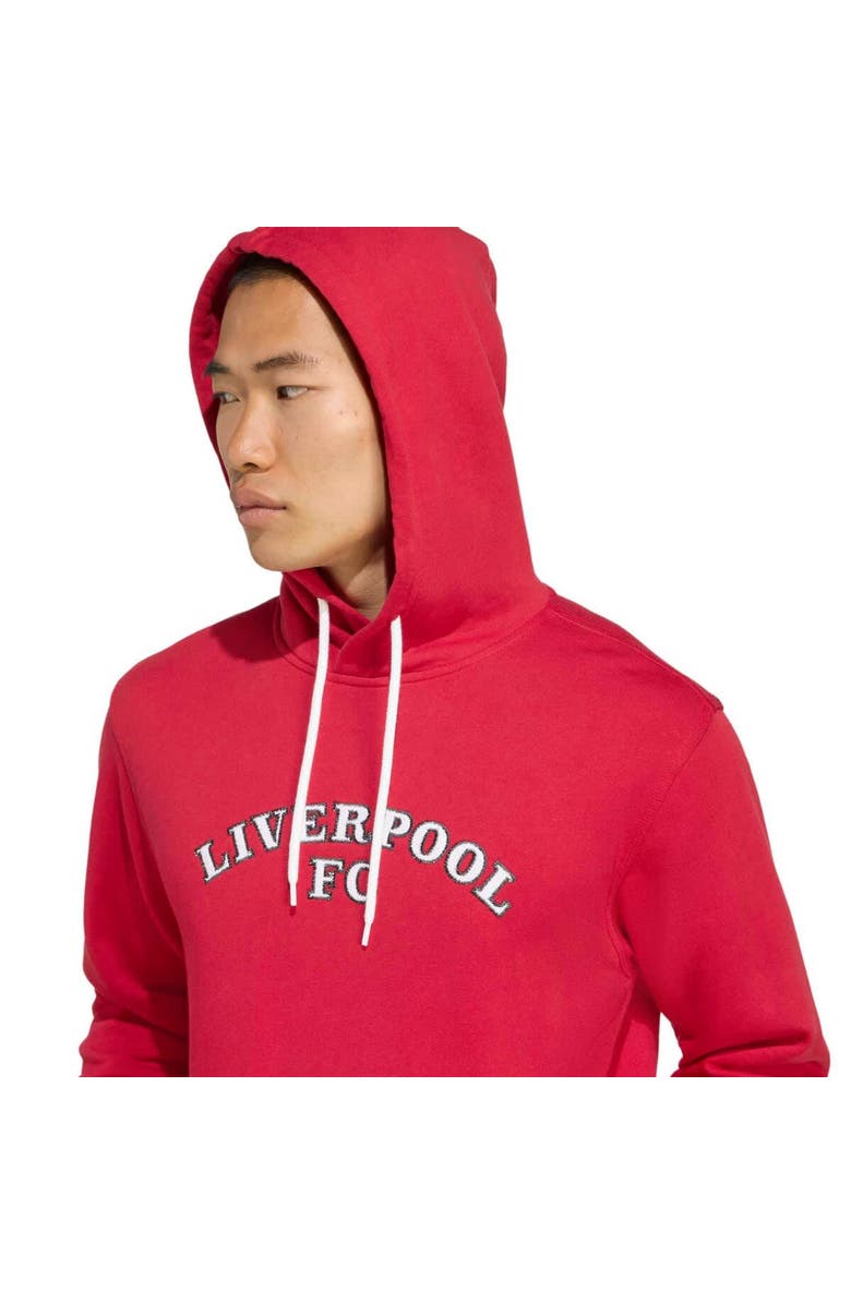 adidas Men's adidas  Red Liverpool US Pack Hoodie, Alternate, color, 