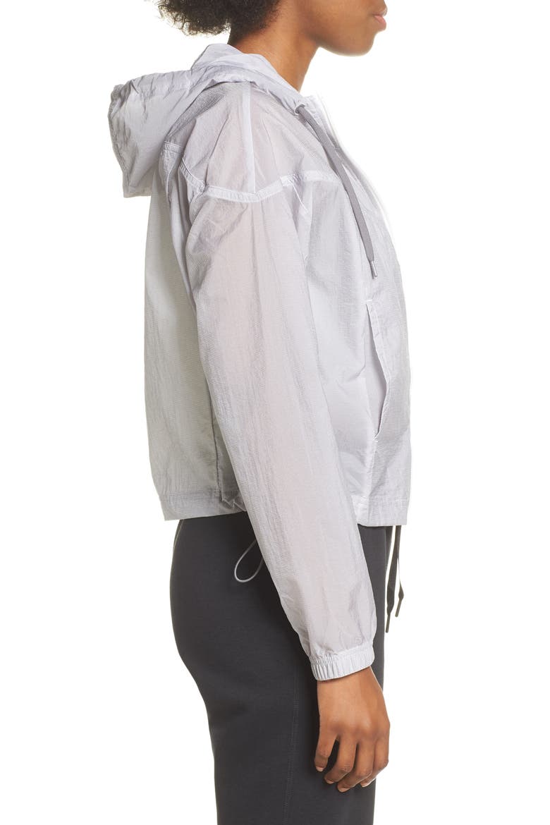 Sportswear Windrunner Jacket, Alternate, color, SUMMIT WHITE/ GUNSMOKE
