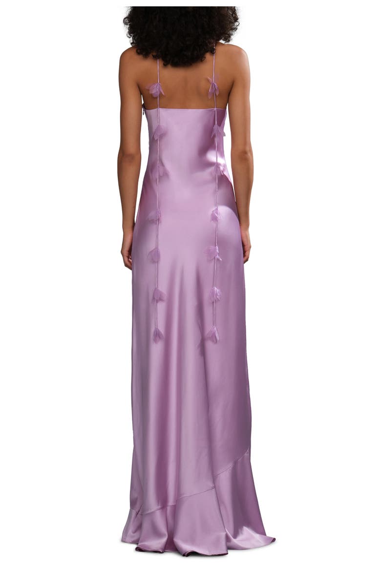 AMUR Camila maxi dress, Alternate, color, Lumen Lavender