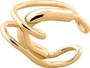 PIERETTI Clau twisted  ear cuff