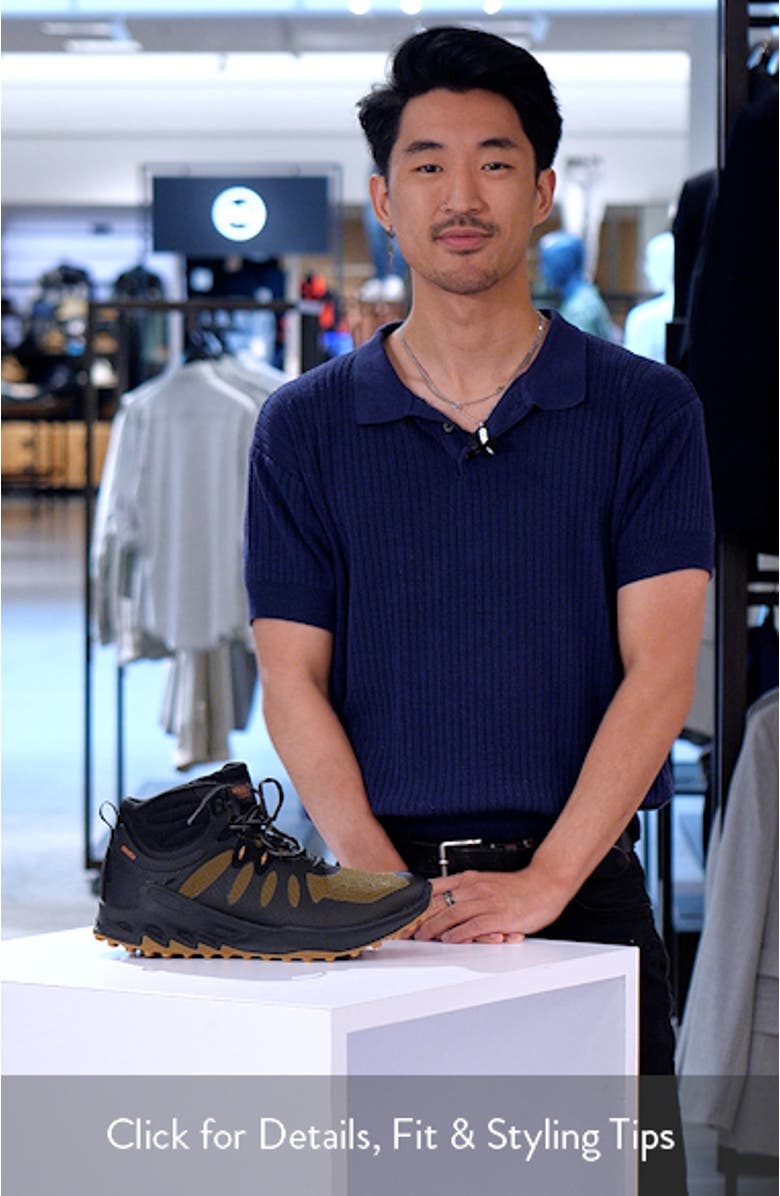 Zionic Waterproof Hiking Boot, sales video thumbnail