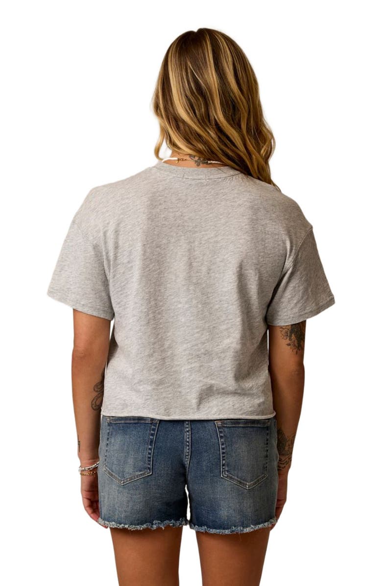 Carve Designs Parker Graphic Tee, Alternate, color, Heather Grey Carve