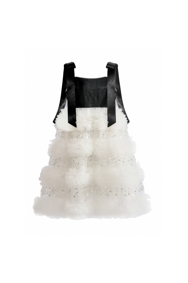 Sophia Party Dress, Alternate, color, Ivory