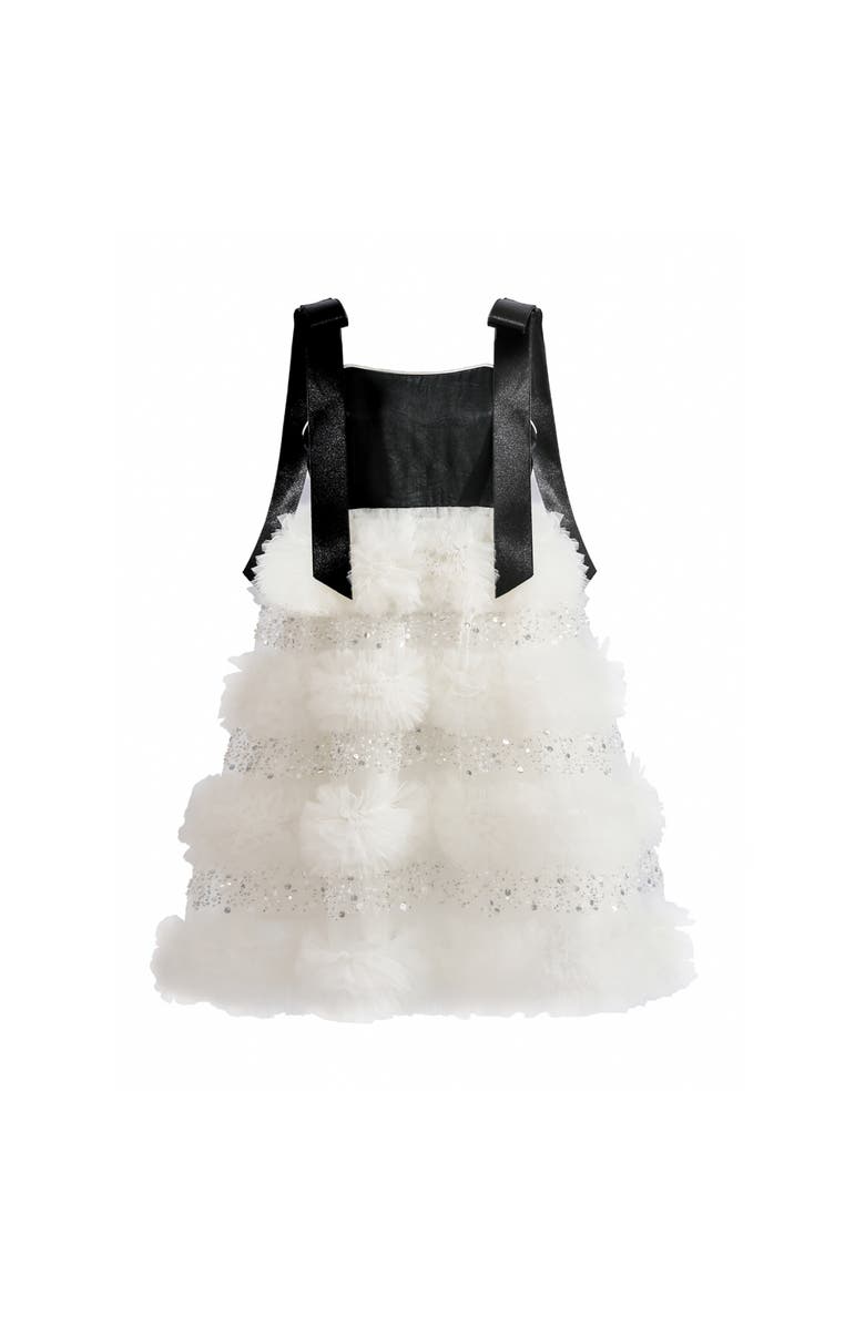 Tulleen Sophia Party Dress, Alternate, color, Ivory