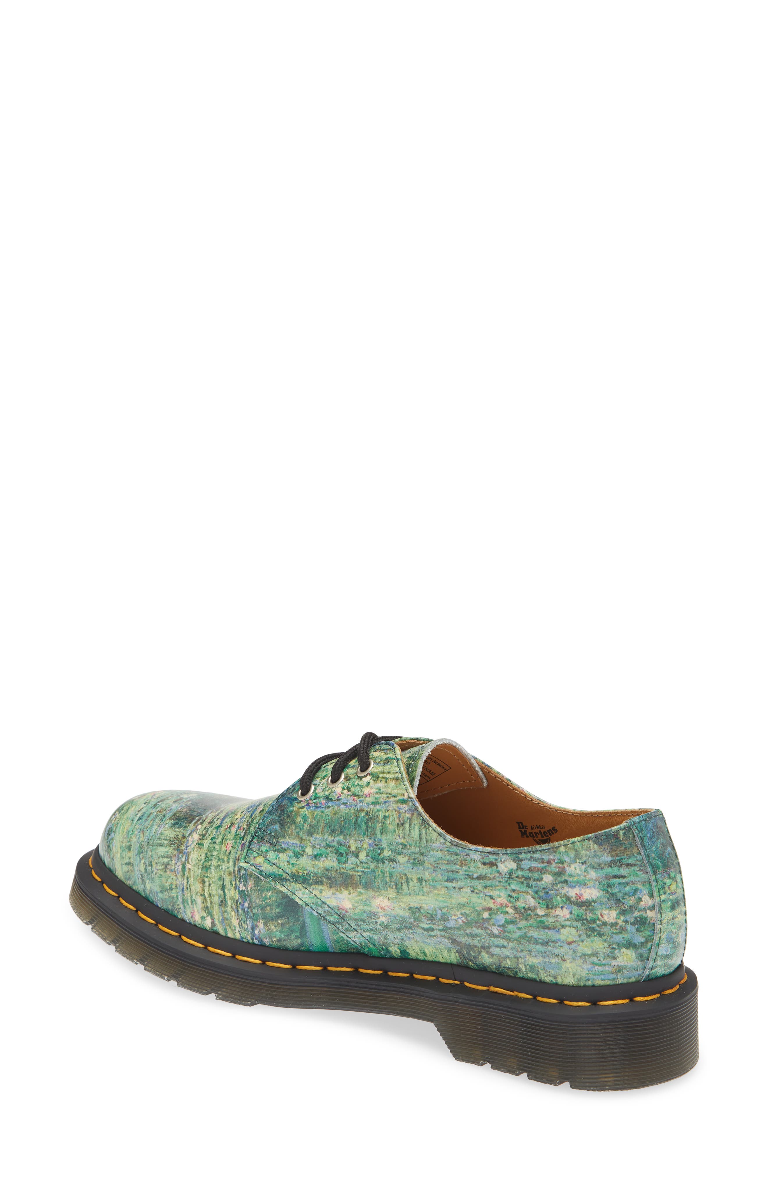 Dr. Martens x The National Gallery 1461 Fine Art Print Derby, Alternate, color, 