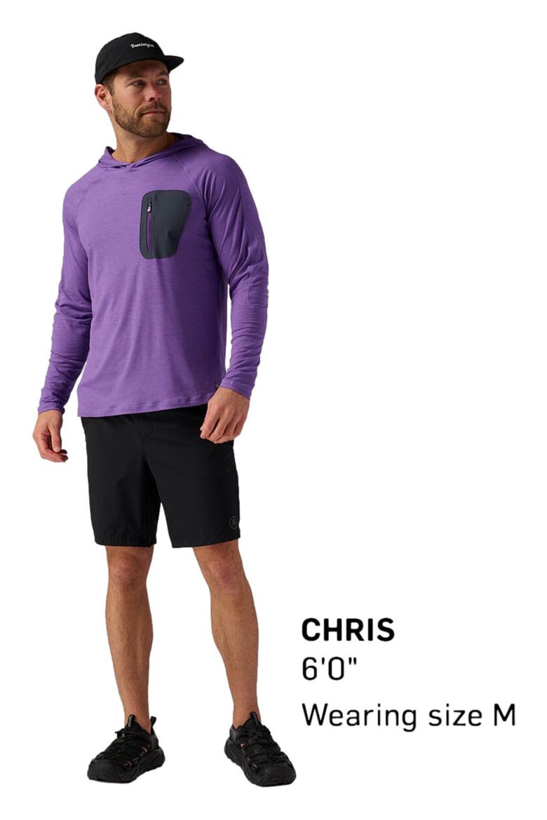 Destination Base Short - Men's, Alternate, color, Black