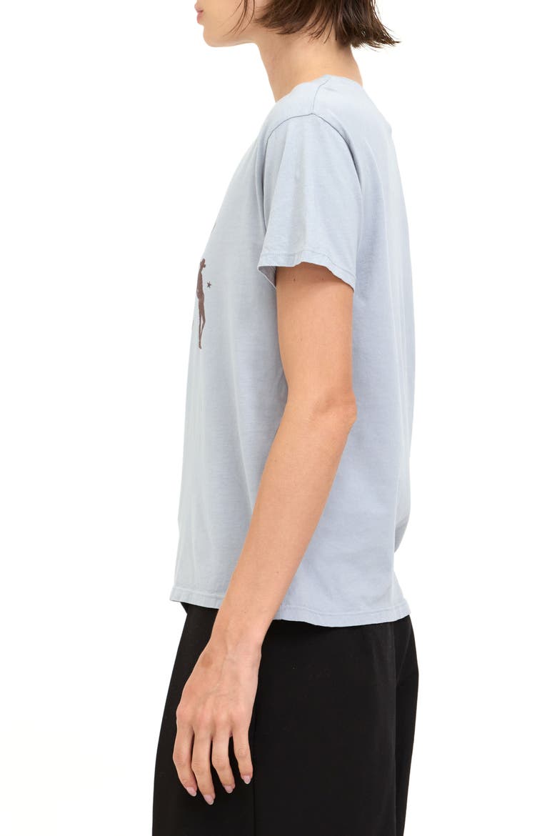 Hey Darlin Graphic T-Shirt, Alternate, color, SMOKEY BLUE