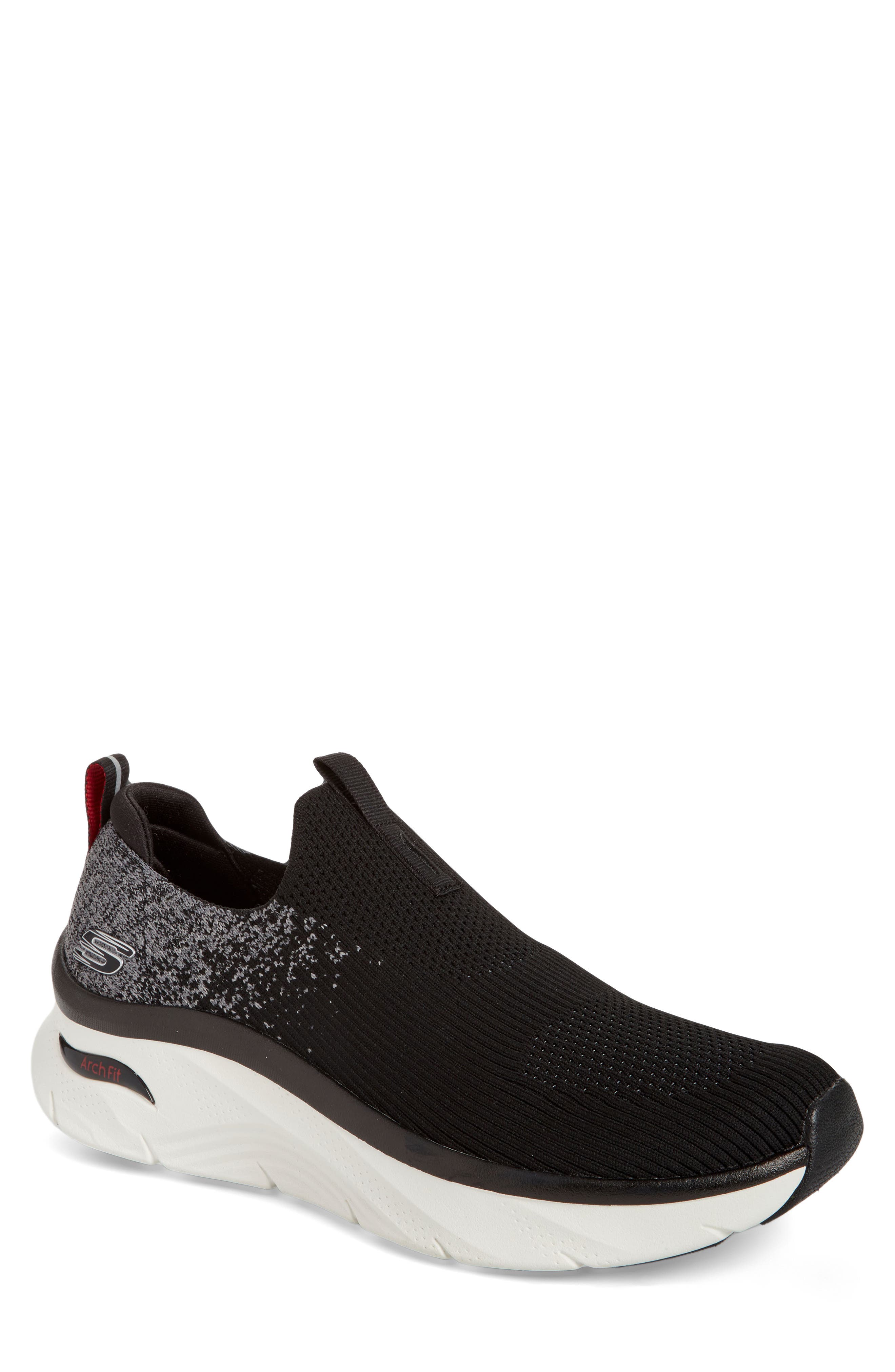 SKECHERS Arch Fit D'Lux Slip-On Sneaker, Main, color, 