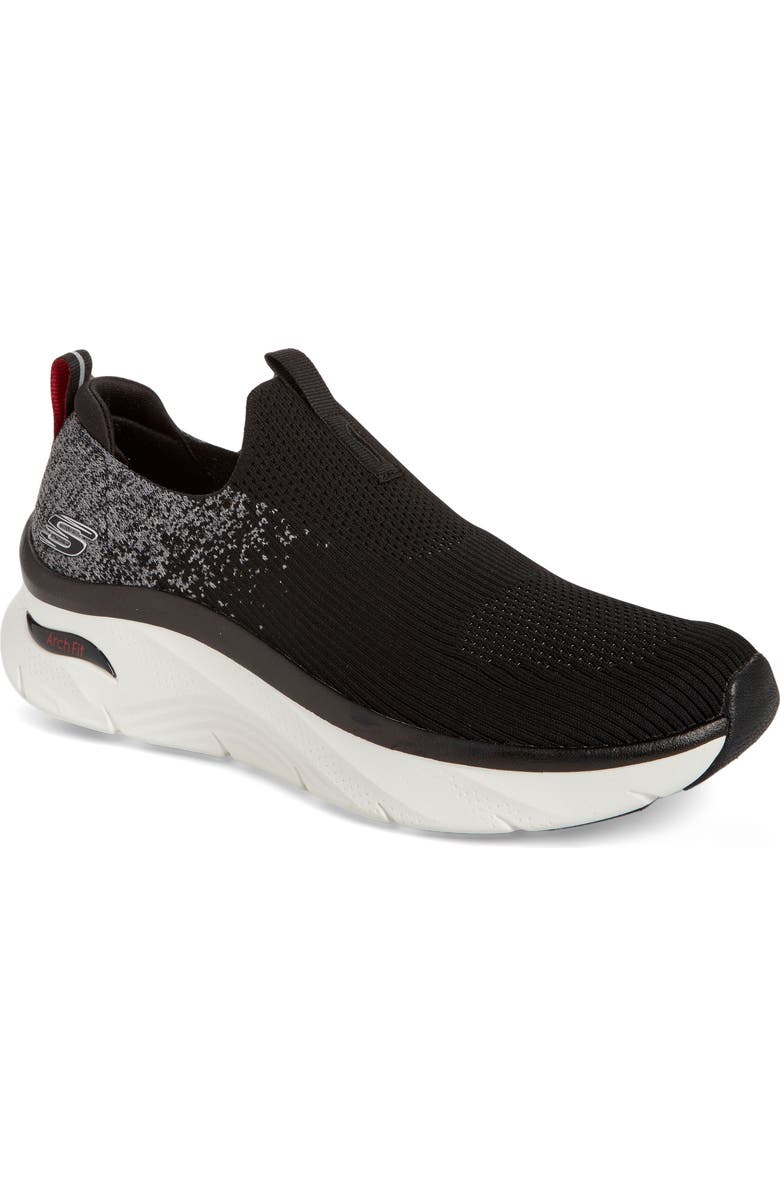 SKECHERS Arch Fit D'Lux Slip-On Sneaker, Main, color,