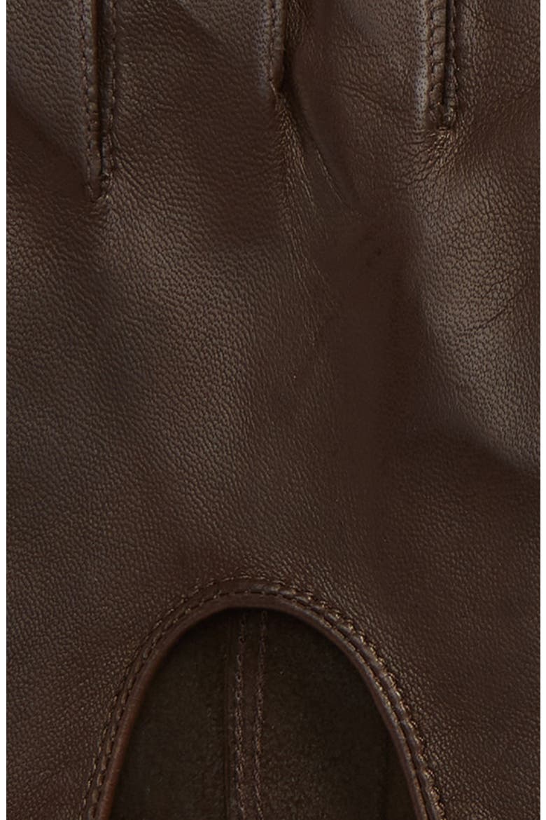 Men's Seymoure Washable Leather Driver Gloves, Alternate, color, ESPRESSO