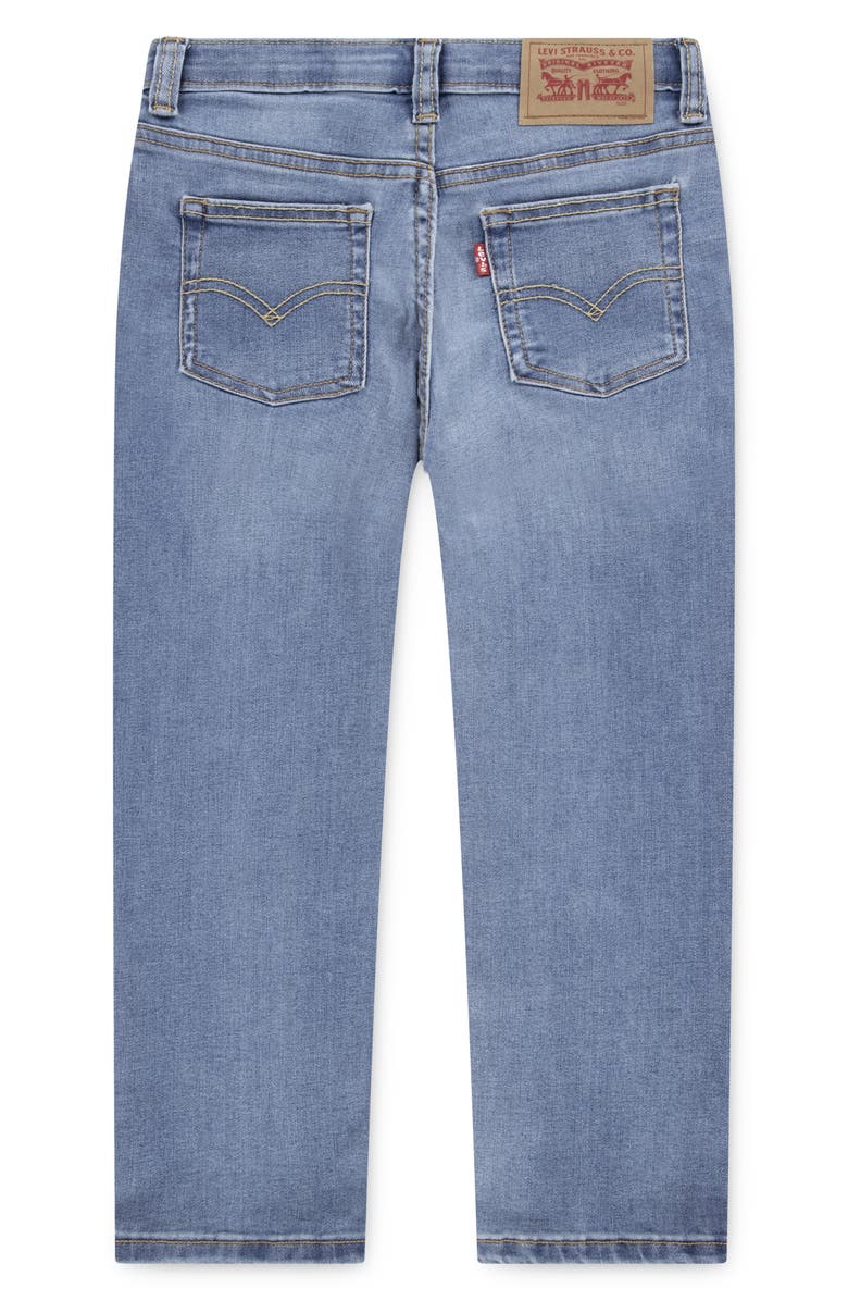 Levi's<sup>®</sup> Kids' Loose Taper Move Jeans, Alternate, color, Basil Sky