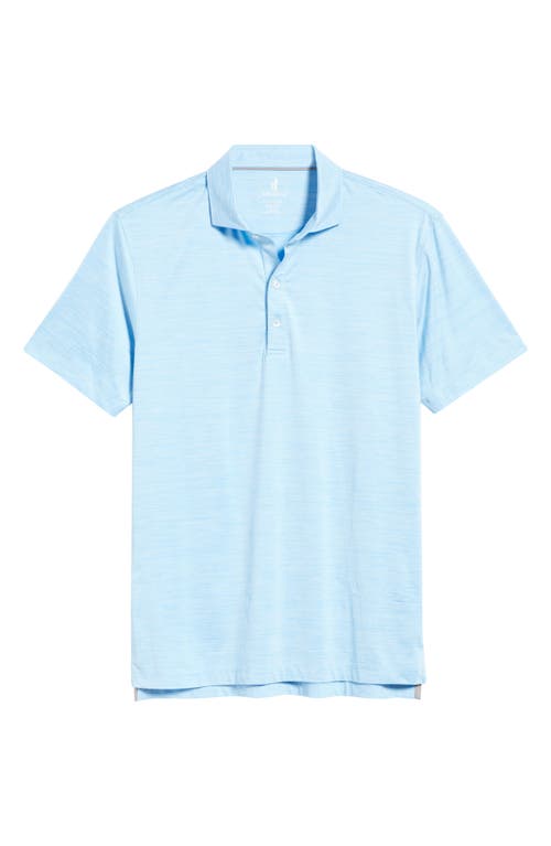 Johnnie-o Huron Prep-formance Polo In Blue