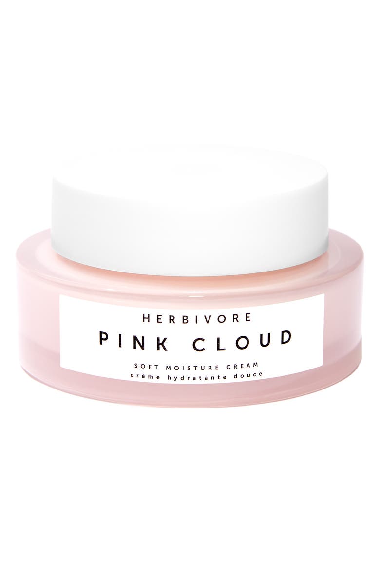Herbivore Botanicals Pink Cloud Soft Moisture Cream, Main, color,