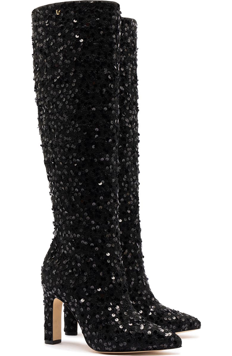 Larroudé Cindy Hi Boot, Alternate, color,