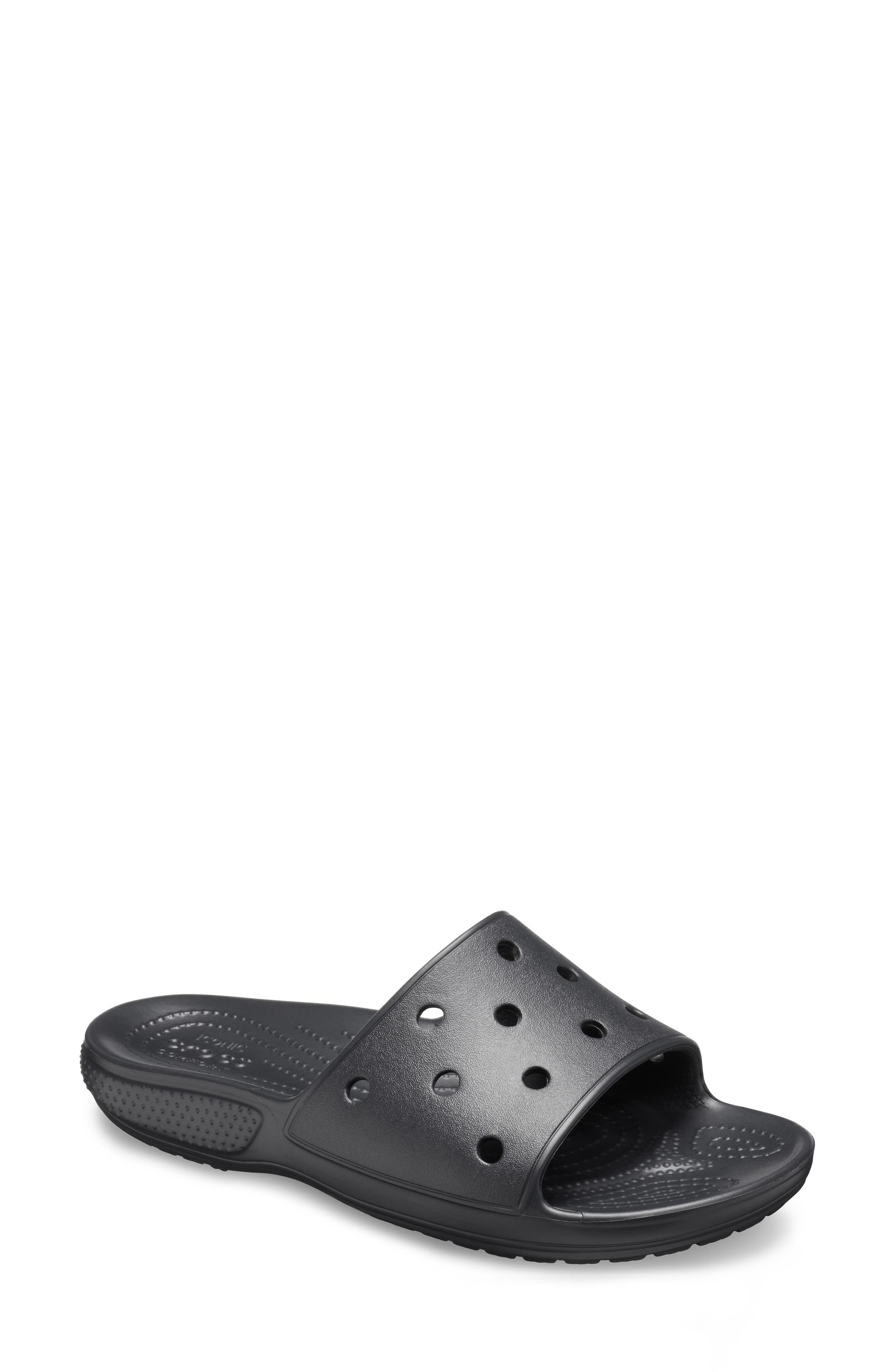 CROCS Gender Inclusive Classic Slide Sandal, Main, color, 