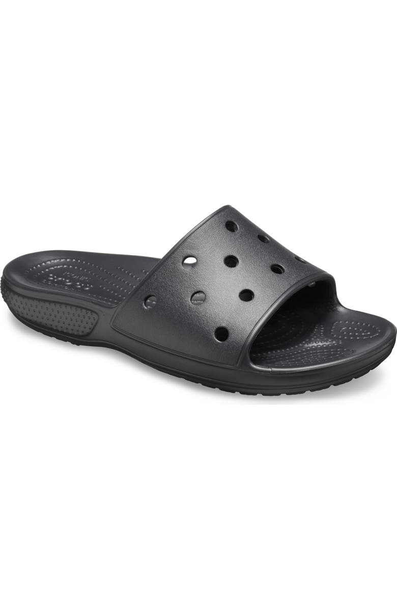 CROCS Gender Inclusive Classic Slide Sandal, Main, color,