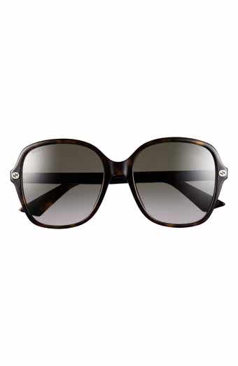 55mm Core Oversized Sunglasses