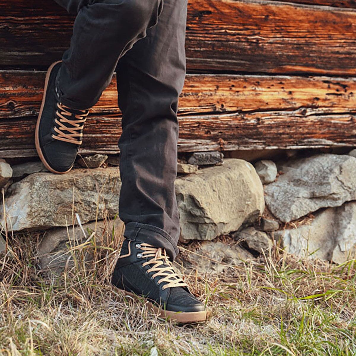 Saola Machu Waterproof Shoe - Men's, Alternate, color, Black