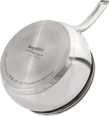 Stainless Steel Belly 4-Piece Cookware Set
