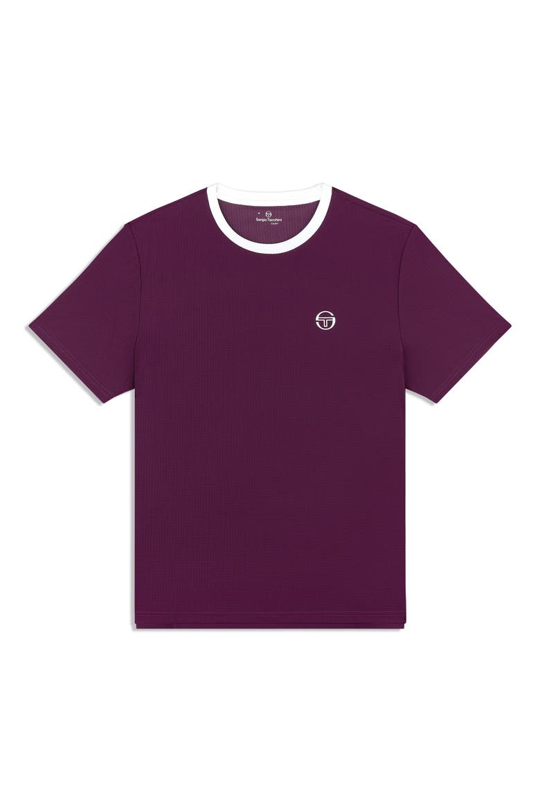 Grata Active T-Shirt, Alternate, color, POTENT PURPLE
